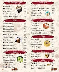 Chai Pe Chaukadi menu 2