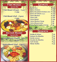 Jungle Mandi menu 3