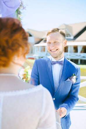 Fotografo di matrimoni Dasha Samarceva (samartseva). Foto del 29 giugno 2018