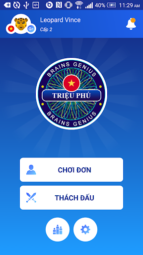Đấu Trường Triệu Phú - Ai La Trieu Phu ALTP Quiz