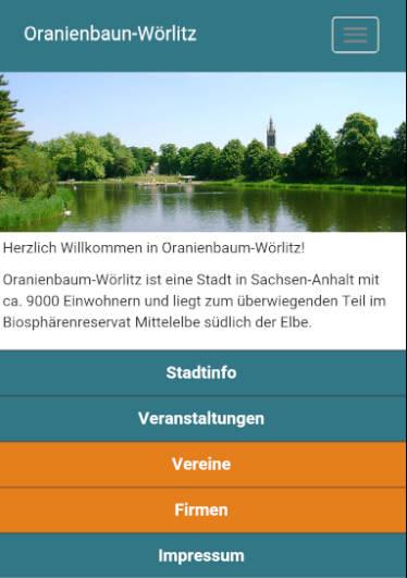 Oranienbaum-Wörlitz Screen 1