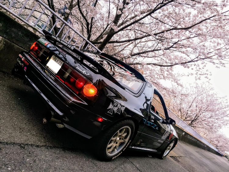RX-7のFC3S・ミッチー撮り・サクラと愛車・フォロワーさんありがとう！・ニスモ大森ファクトリーに関するカスタム事例の投稿画像13枚目