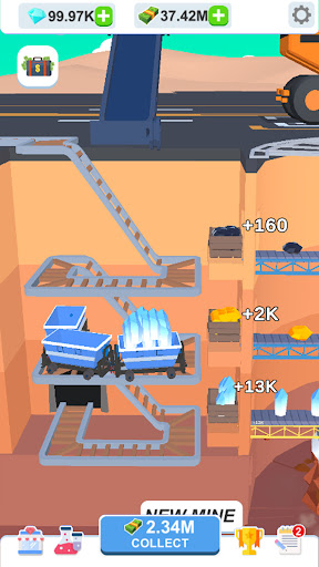 Screenshot Idle Dig Factory