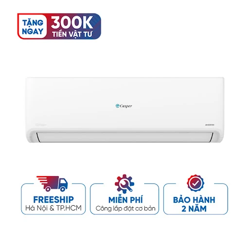 Máy lạnh Casper Inverter 2 HP GC-18IS33