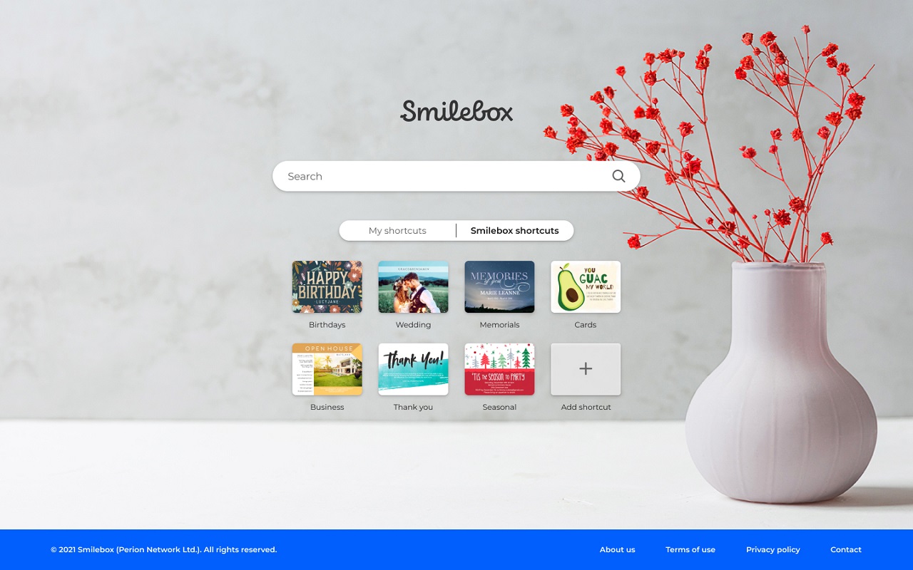 Smilebox Tab Preview image 0