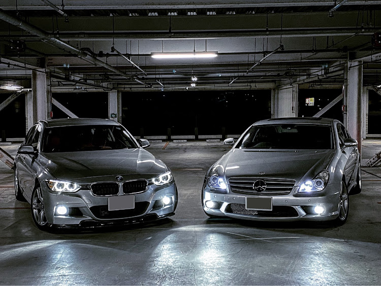 3シリーズ セダンのcls350・CLSクラス・320d mスポーツに関するカスタム事例の投稿画像1枚目