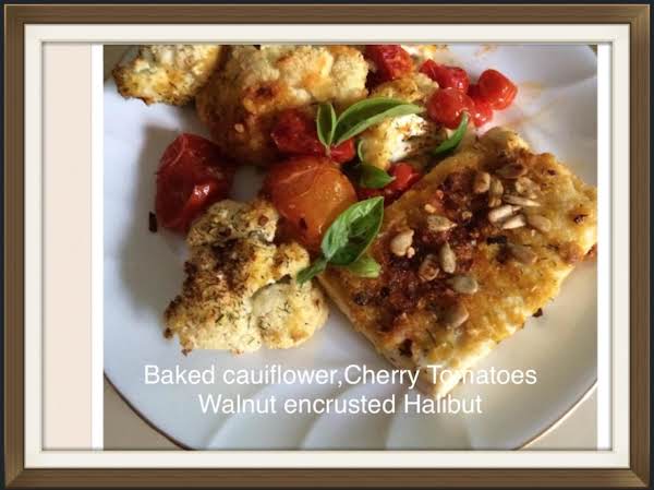 Walnut crusted Halibut_image