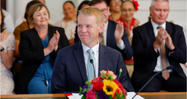 Chris Hipkins sworn in as New Zealand PM