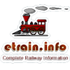 Indian Railways @etrain.info logo