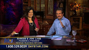 Marcus and Joni Lamb present 'Ministry Now' on Daystar. Lamb, who was treating his Covid-19 with ivermectin, died of the virus in November 2021.