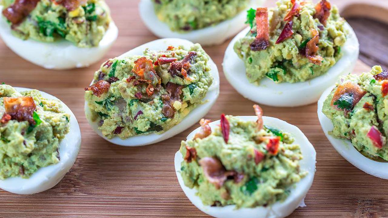 Eggs, bacon, and guacamole. Keto Diet Malaysia - Shop Journey