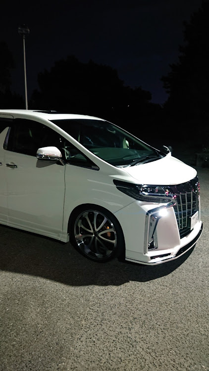 アルファードの#エムズスピード・#コンプリートカー・コーティング施工に関するカスタム事例の投稿画像3枚目