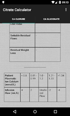 Citrate Calculatorのおすすめ画像3