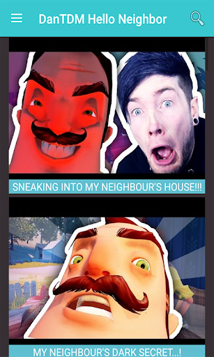 Download Dantdm On Pc Mac With Appkiwi Apk Downloader - dantdm playing hello neighbor in roblox