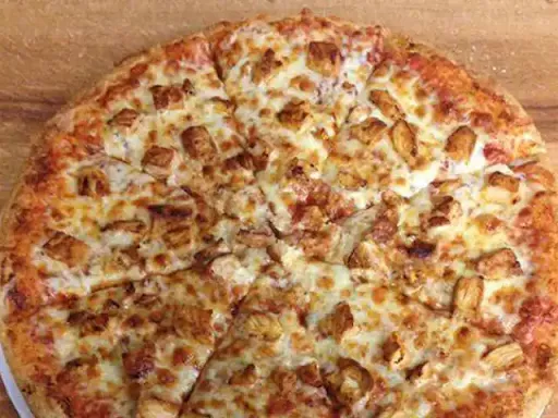 Grill Chicken Pizza