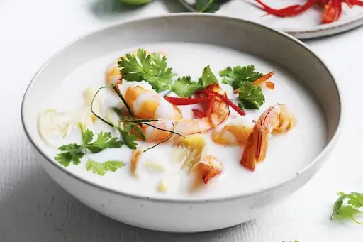 Prawns Thai Coconut Milk And Lemon Grass