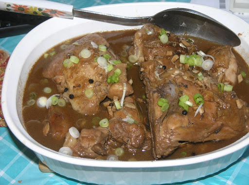 Chicken Adobo with Coconut Milk