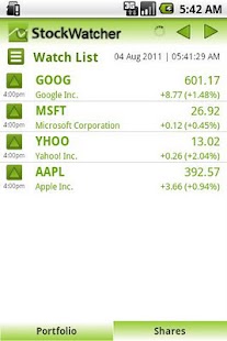 Download Stock Watcher apk