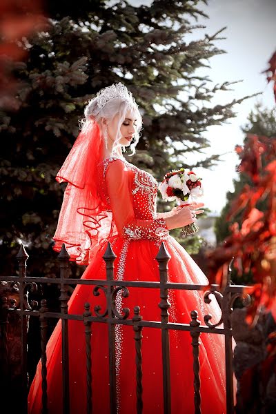 Hochzeitsfotograf Viktoriya Nosacheva (vnosacheva). Foto vom 17. Oktober 2018