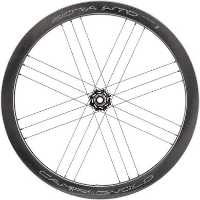 Campagnolo BORA WTO 45 Rear Wheel - 700c, QR x 135mm, Center-Lock, HG 11, 2-Way Fit, Dark Label alternate image 1