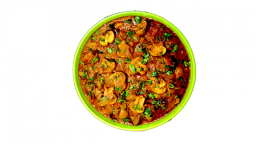 Mushroom Hyderabadi Masala