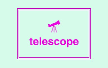 Telescope small promo image