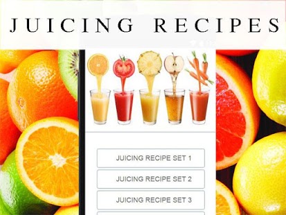 Download Juicing Recipes APK for Android