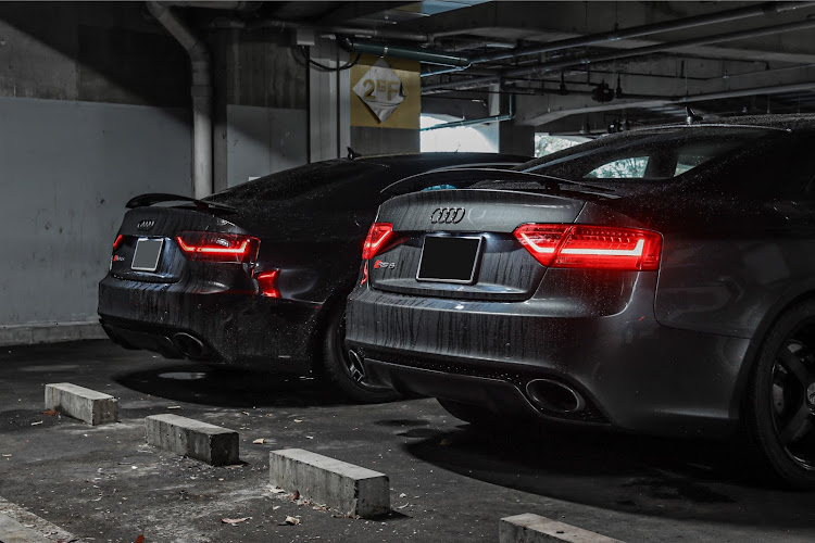 RS5 クーペの新潟・初雪・乗り換え・納車に関するカスタム事例の投稿画像2枚目