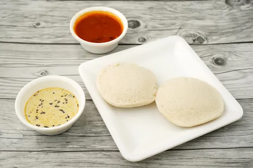 Steamed Idli