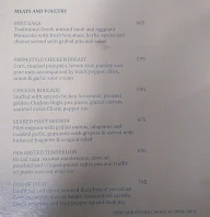 Olive Beach menu 8