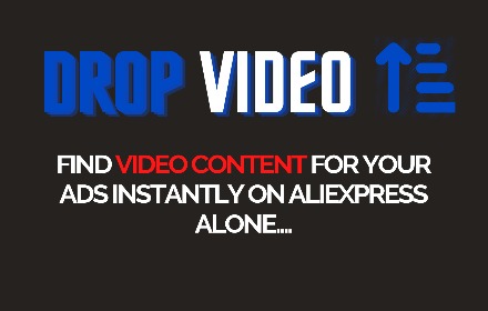 Drop Video - Aliexpress Video Downloader small promo image