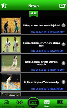 Live Cricket Matchesのおすすめ画像5