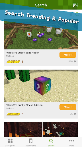 Screenshot Addons for Minecraft