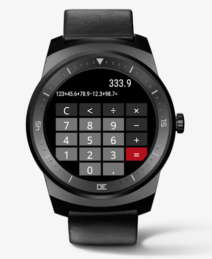 Calculator SP for Android Wear