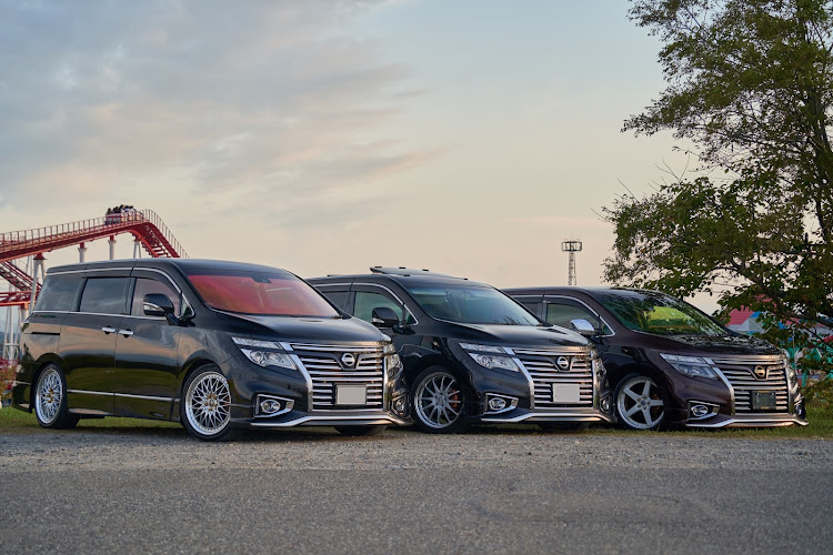 エルグランドの同車種オフ会・自動車博物館・手取フィッシュランド・石川福井コラボに関するカスタム事例の投稿画像11枚目