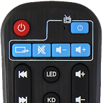 Cover Image of Tải xuống Điều khiển từ xa cho Android TV-Box / Kodi 6.1.24 APK