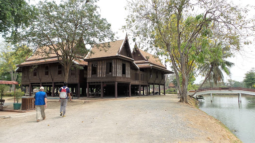 Phra Mongkhon Bophit Temple Thailand 2016