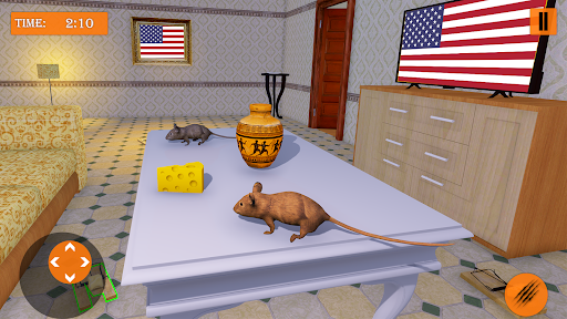 Screenshot Home Mouse simulator: Virtual