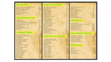 Salt N Pepper menu 