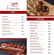 Asian Pan menu 2