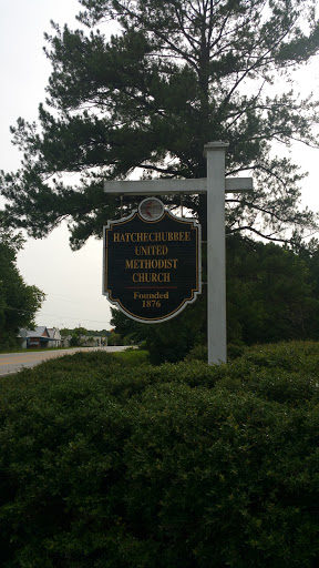 Hatchechubbee United  Methodist Church 