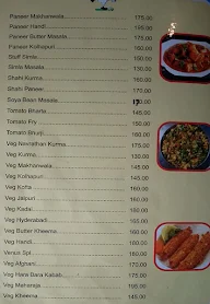 Venus Pure Veg menu 5