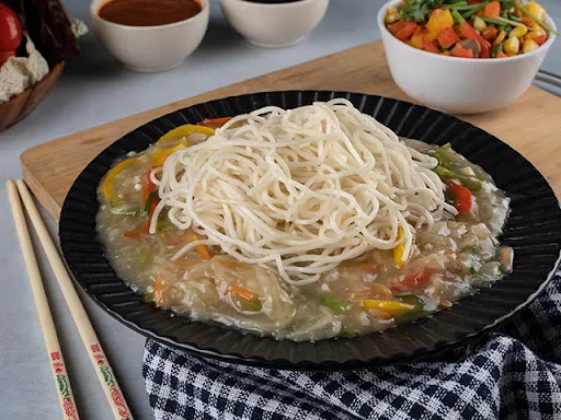 Veg Noodles with Gravy