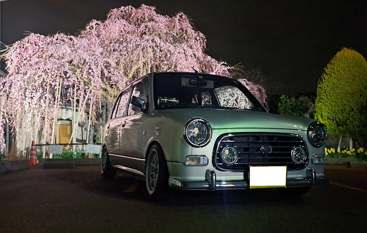 ミラジーノのシルバー組合に関するカスタム事例の投稿画像1枚目