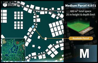 Medium #1971 (M) parcel in Somnium Space