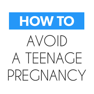 How To Avoid Teenage Pregnancy  Icon