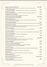 Double Deck Casual Dining menu 8