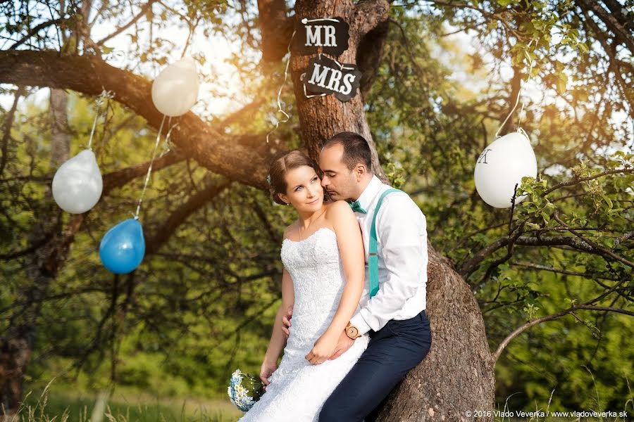 Wedding photographer Vlado Veverka (veverkavlado). Photo of 8 April 2019