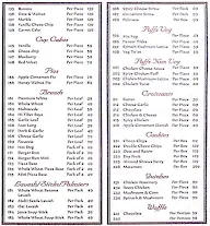 Lavash Bakery And Patisserie menu 1