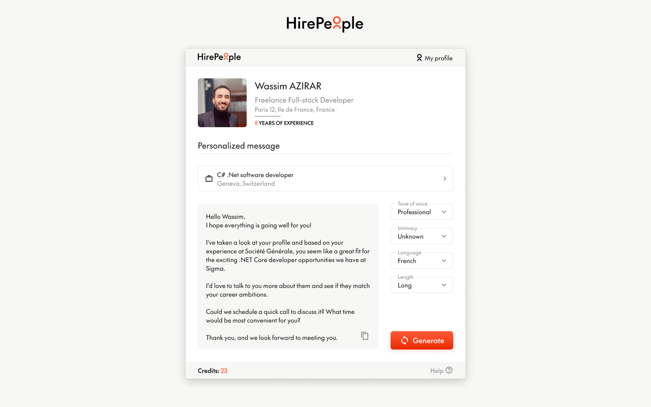 HirePeople Preview image 2